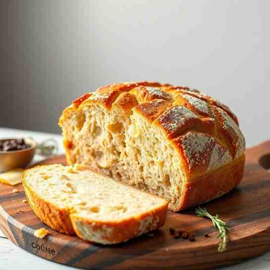 Easy Manx Soda Bread - Yeast-Free Bread Recipe